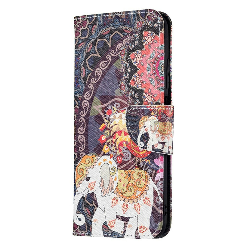 Xiaomi Redmi Note 10 5G / Poco M3 Pro 5G Capa de Elefante Indiano Xiaomi Redmi Note 10 5G / Poco M3 Pro 5G Capa de Elefante Indiano