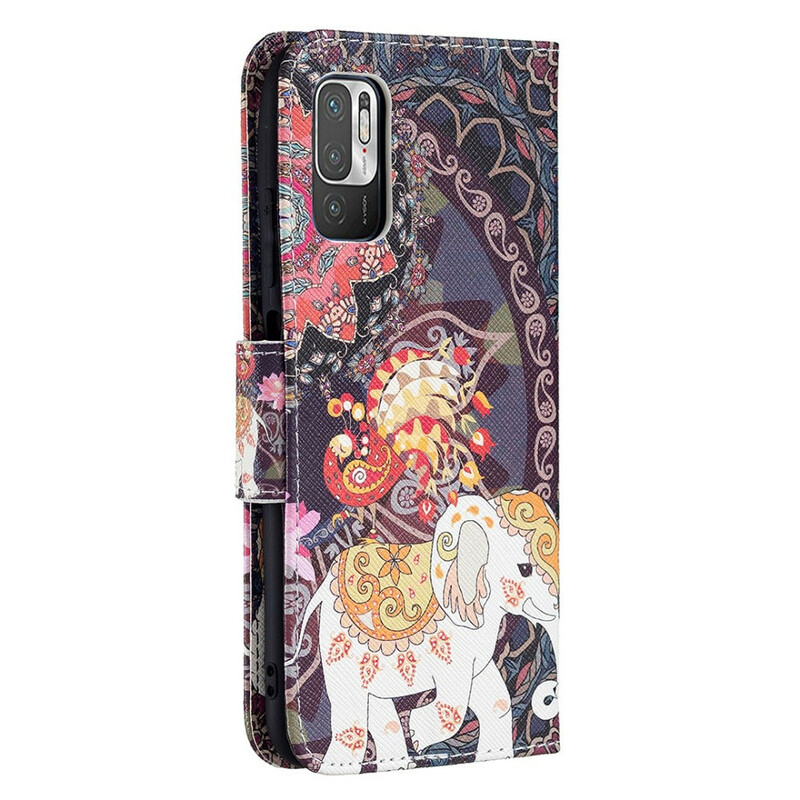 Xiaomi Redmi Note 10 5G / Poco M3 Pro 5G Capa de Elefante Indiano Xiaomi Redmi Note 10 5G / Poco M3 Pro 5G Capa de Elefante Indiano