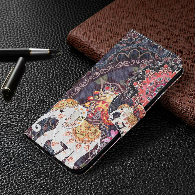 Xiaomi Redmi Note 10 5G / Poco M3 Pro 5G Capa de Elefante Indiano Xiaomi Redmi Note 10 5G / Poco M3 Pro 5G Capa de Elefante Indiano