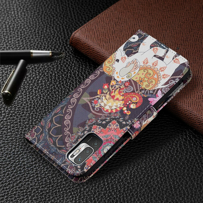 Xiaomi Redmi Note 10 5G / Poco M3 Pro 5G Capa de Elefante Indiano Xiaomi Redmi Note 10 5G / Poco M3 Pro 5G Capa de Elefante Indiano