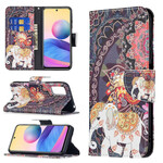 Xiaomi Redmi Note 10 5G / Poco M3 Pro 5G Capa de Elefante Indiano Xiaomi Redmi Note 10 5G / Poco M3 Pro 5G Capa de Elefante Indiano
