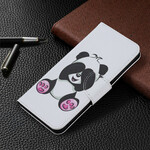 Xiaomi Redmi Note 10 5G / Poco M3 Pro 5G Capa divertida Panda