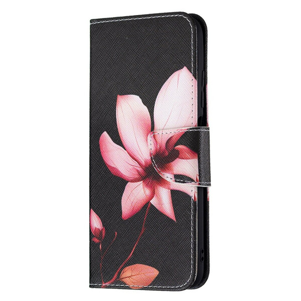 Xiaomi Redmi Note 10 5G / Poco M3 Pro 5G Case Pink Flower