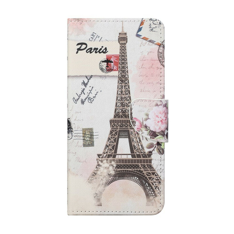 OnePlus Nord 2 5G Torre Eiffel Retro Case