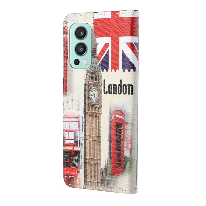 OnePlus Nord 2 5G London Life Case