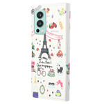 OnePlus Nord 2 5G Case I love Paris