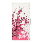 Capa OnePlus Nord 2 5G Flores Tropicais