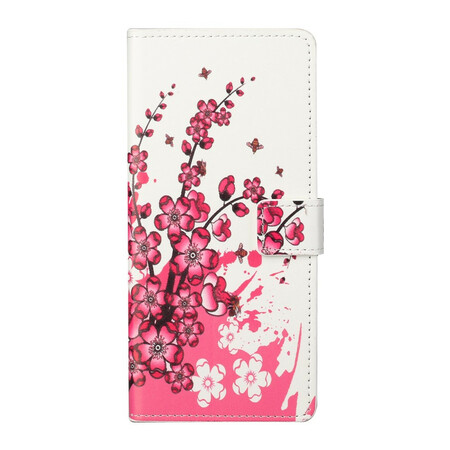Capa OnePlus Nord 2 5G Flores Tropicais