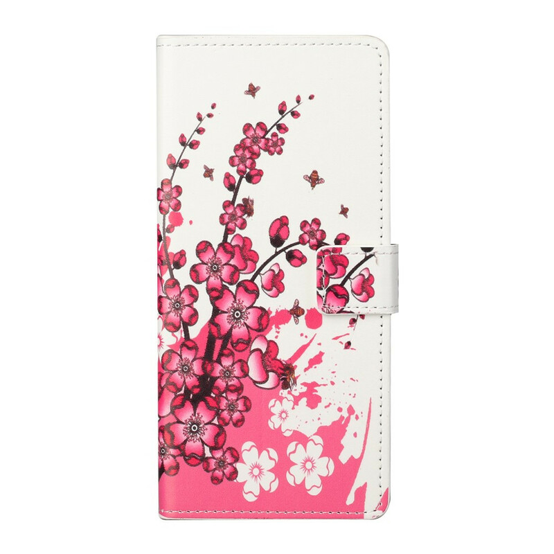 Capa OnePlus Nord 2 5G Flores Tropicais