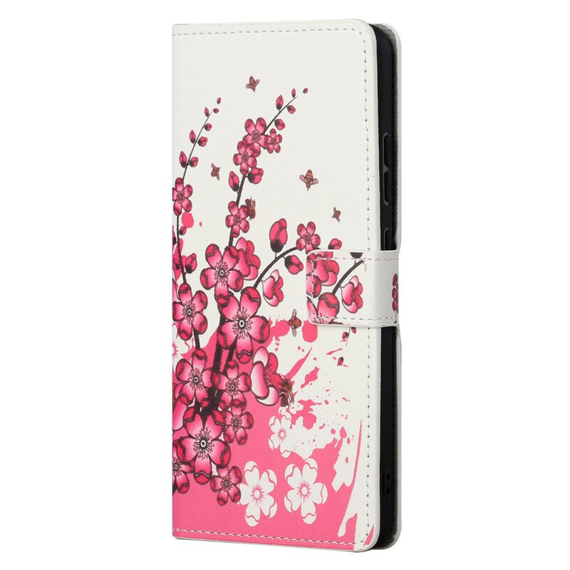 Capa OnePlus Nord 2 5G Flores Tropicais