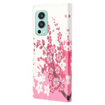 Capa OnePlus Nord 2 5G Flores Tropicais