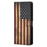 Capa OnePlus Nord 2 5G Bandeira Americana