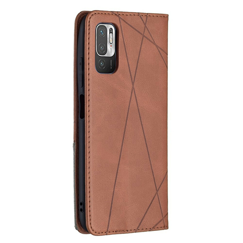 Capa Flip Xiaomi Redmi Note 10 5G / Poco M3 Pro 5G Estilo Artista