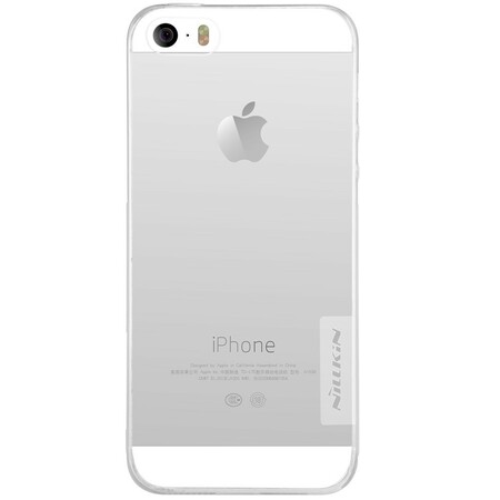 iPhone SE/5/5S Capa transparente Nillkin