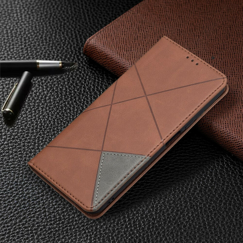 Capa Flip Xiaomi Redmi Note 10 5G / Poco M3 Pro 5G Estilo Artista