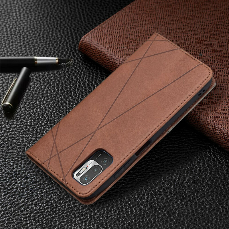Capa Flip Xiaomi Redmi Note 10 5G / Poco M3 Pro 5G Estilo Artista