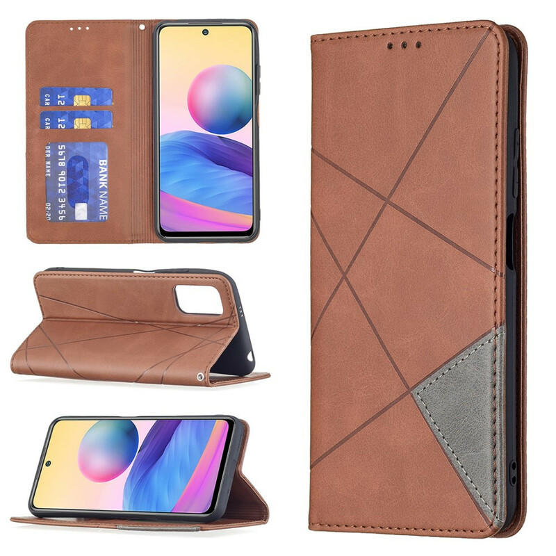 Capa Flip Xiaomi Redmi Note 10 5G / Poco M3 Pro 5G Estilo Artista