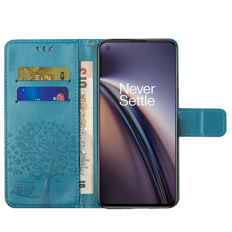 OnePlus Nord 2 5G Capa de CordÃ£o para Árvores e Corujas