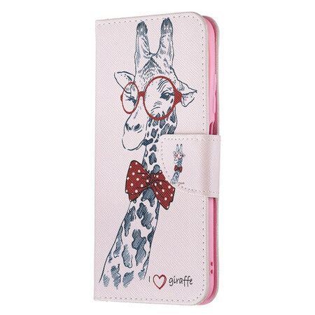 Xiaomi Redmi Note 10 5G / Capa Poco M3 Pro 5G Intello Giraffe