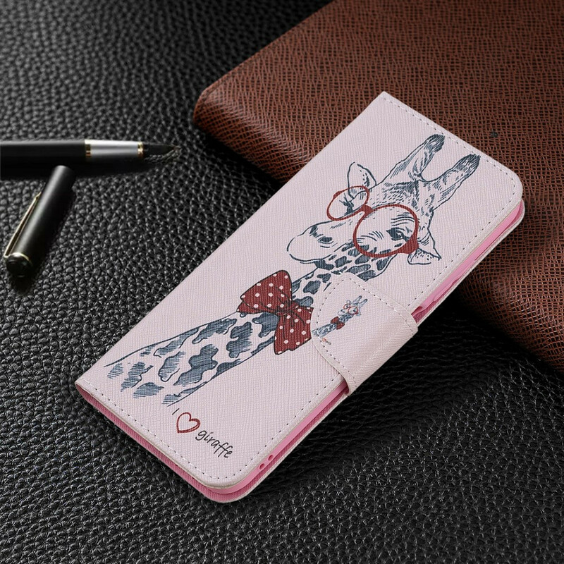 Xiaomi Redmi Note 10 5G / Capa Poco M3 Pro 5G Intello Giraffe