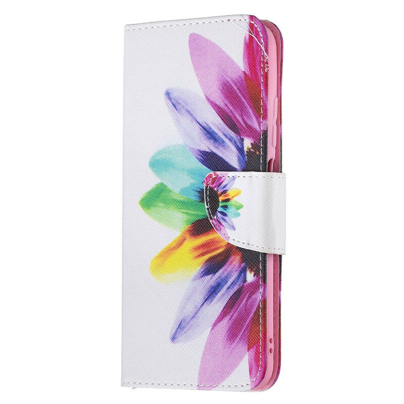 Xiaomi Redmi Note 10 5G / Poco M3 Pro 5G Capa flor de aguarela