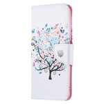 Xiaomi Redmi Note 10 5G / Poco M3 Pro 5G Capa florido para árvores