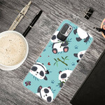 Xiaomi Redmi Note 10 5G / Poco M3 Pro 5G Case Pandas