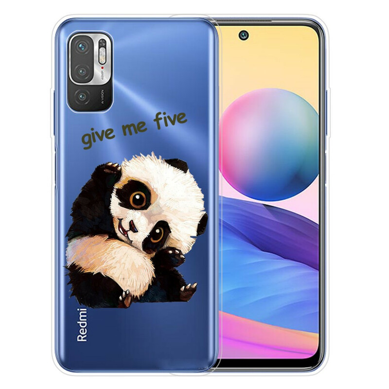 Xiaomi Redmi Note 10 5G / Poco M3 Pro 5G Capa Panda Give Me Five