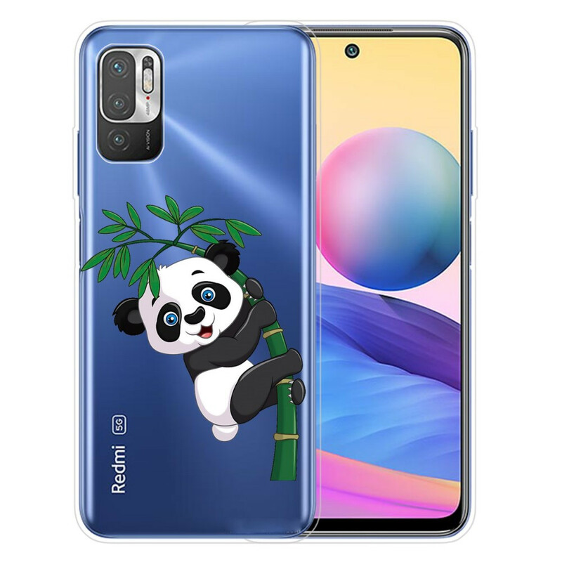Xiaomi Redmi Note 10 5G / Poco M3 Pro 5G Case Panda On Bamboo