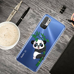 Xiaomi Redmi Note 10 5G / Poco M3 Pro 5G Case Panda On Bamboo