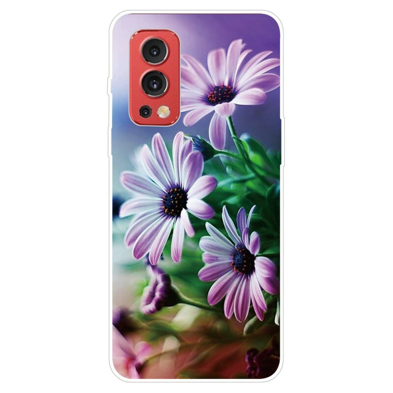 Capa OnePlus Nord 2 5G Realistic Flower