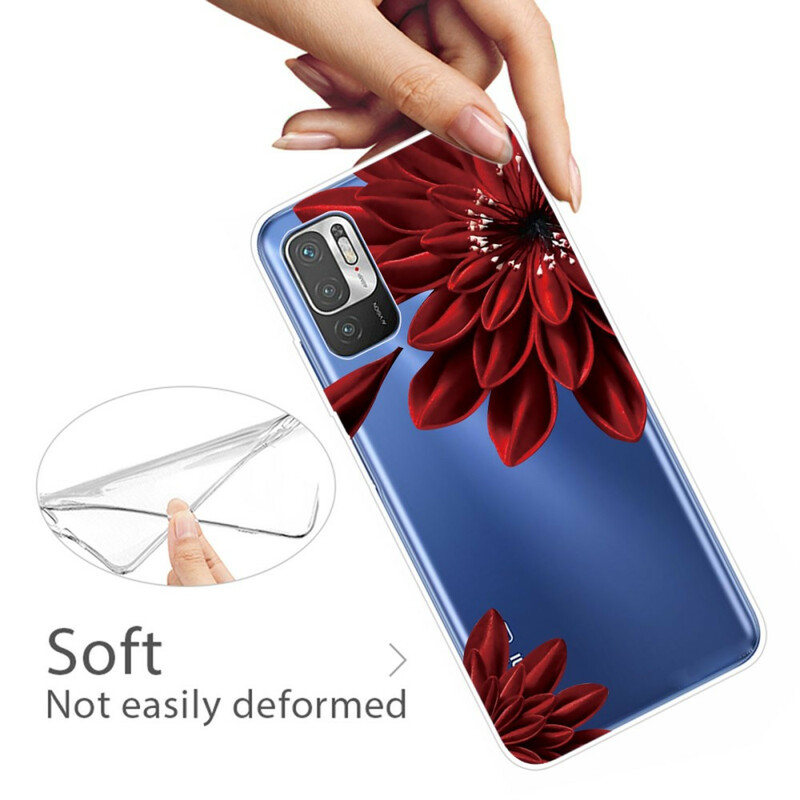 Xiaomi Redmi Note 10 5G / Poco M3 Pro 5G Case Wildflowers