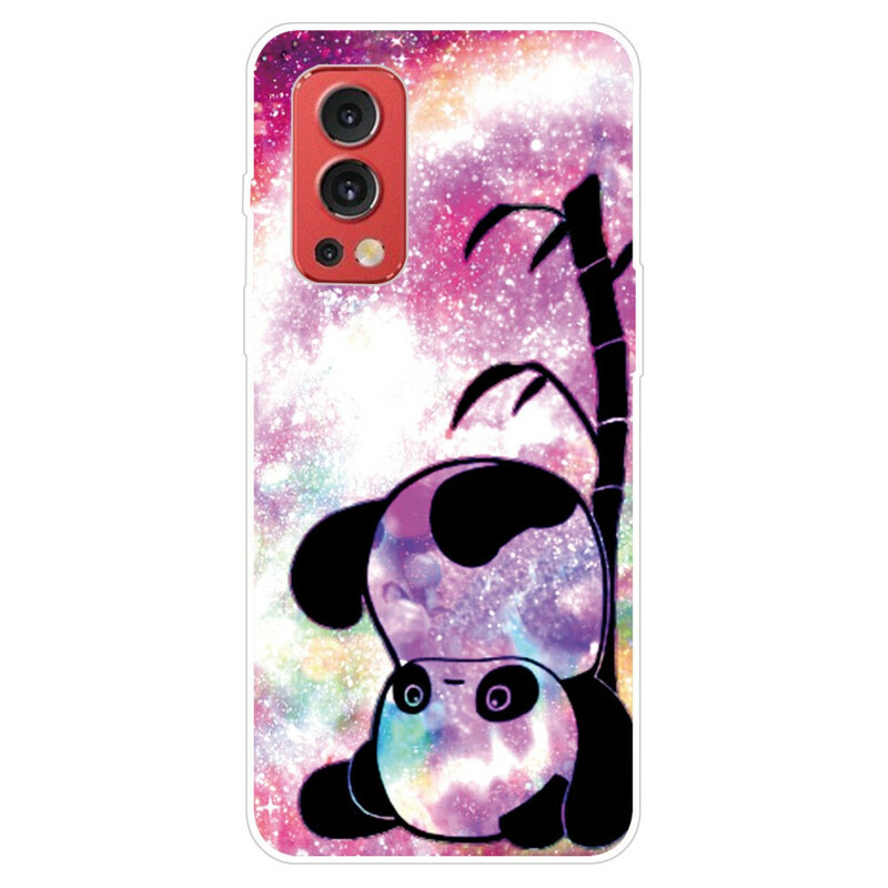 OnePlus Nord 2 5G Capa de Panda e Bambu