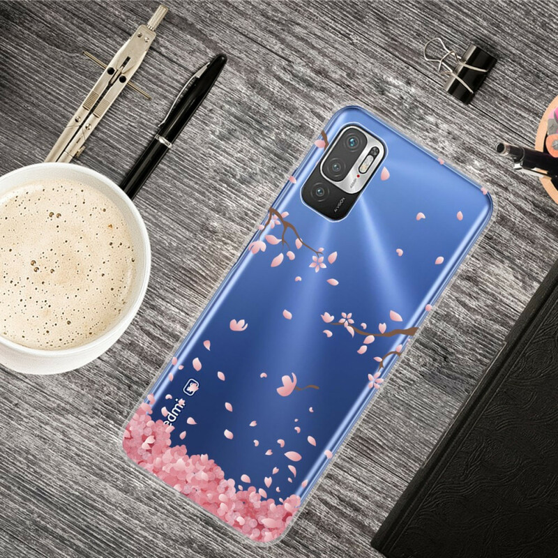 Xiaomi Redmi Note 10 5G / Poco M3 Pro 5G Case Flower Branches