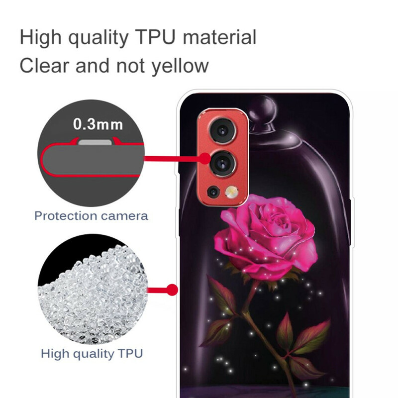 OnePlus Nord 2 5G Case Magic Pink