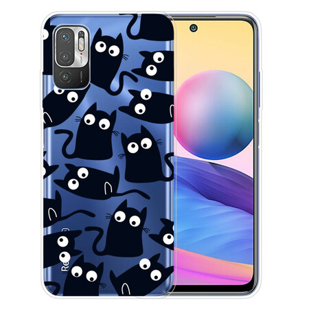Xiaomi Redmi Note 10 5G / Poco M3 Pro 5G Mouse Case Black