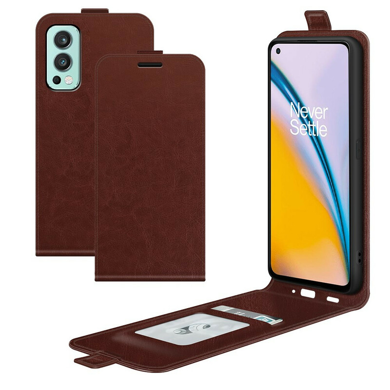 OnePlus Nord 2 5G Capa Retro dobrável OnePlus Nord 2 5G Capa Retro dobrável
