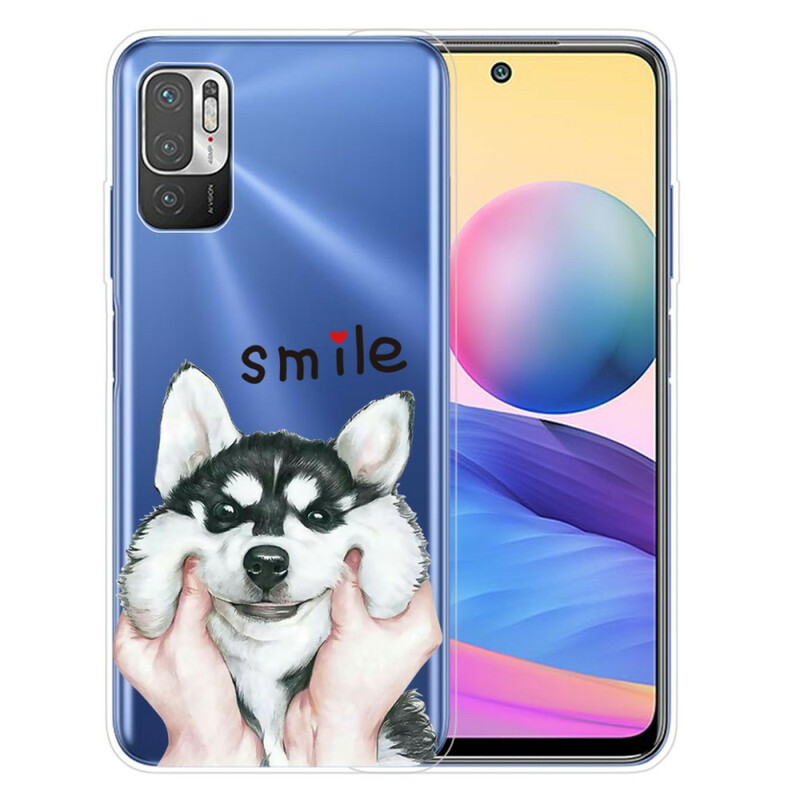 Xiaomi Redmi Note 10 5G / Poco M3 Pro 5G Smile Dog Case