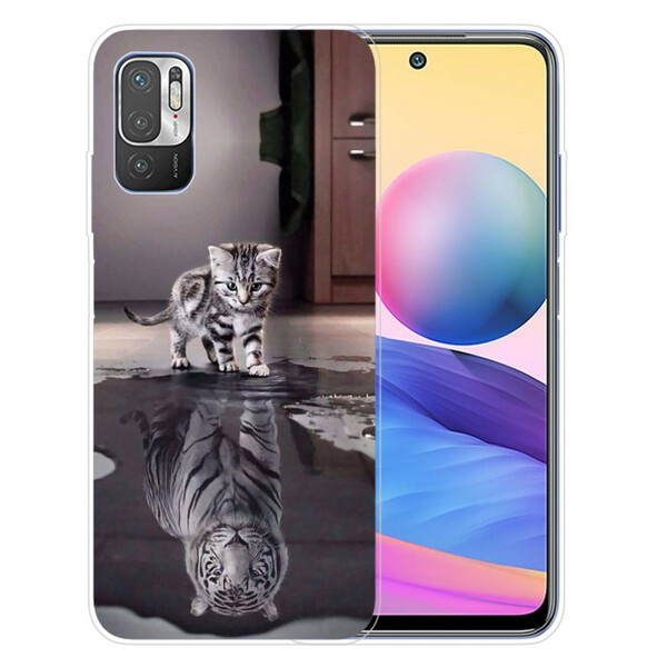 Xiaomi Redmi Note 10 5G / Poco M3 Pro 5G Capa Ernest, o Tigre