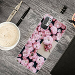 Xiaomi Redmi Note 10 5G / Poco M3 Pro 5G Case Flores Intensas
