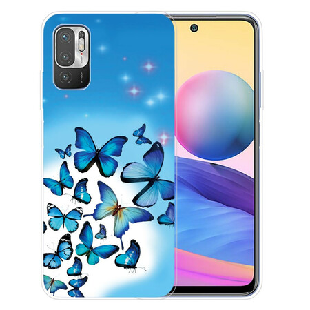 Xiaomi Redmi Note 10 5G / Poco M3 Pro 5G Case Butterflies