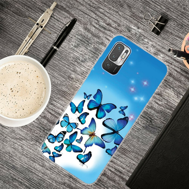 Xiaomi Redmi Note 10 5G / Poco M3 Pro 5G Case Butterflies