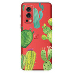 Capa de aquarela OnePlus Nord 2 5G Cactus Watercolour