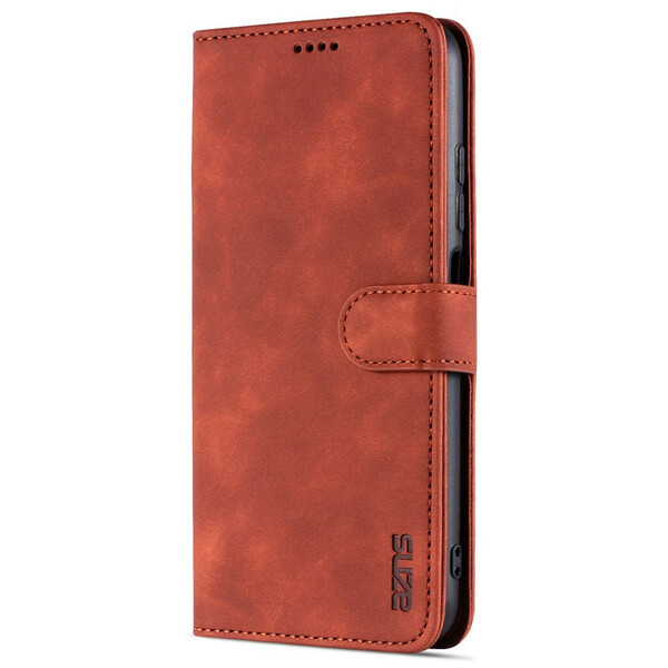 Capa Xiaomi Redmi Note 10 5G / Poco M3 Pro 5G Efeito Couro AZNS