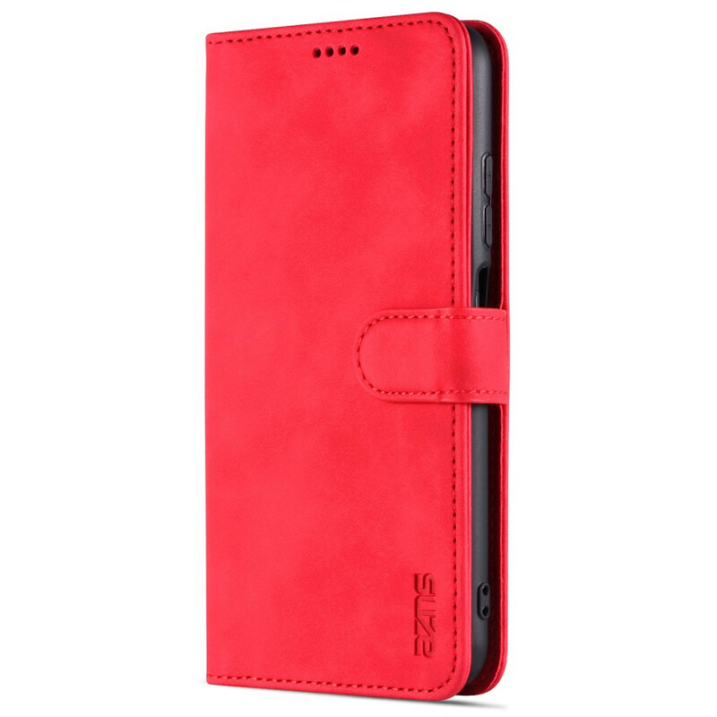Capa Xiaomi Redmi Note 10 5G / Poco M3 Pro 5G Efeito Couro AZNS