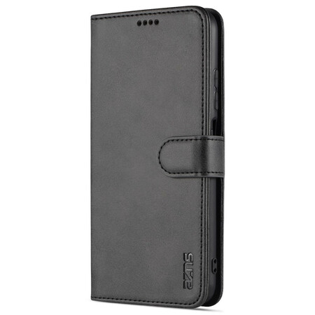 Capa Xiaomi Redmi Note 10 5G / Poco M3 Pro 5G Efeito Couro AZNS