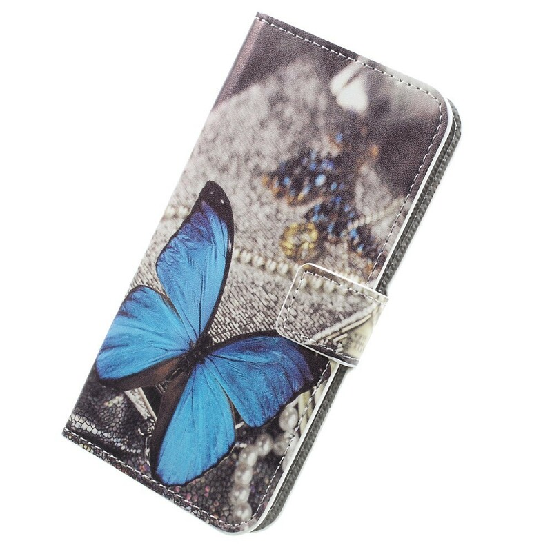 Samsung Galaxy A5 2017 Case Butterfly Blue