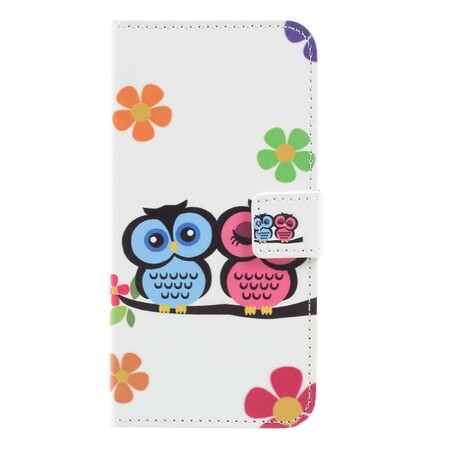Samsung Galaxy A5 2017 Capa Casal de Corujas