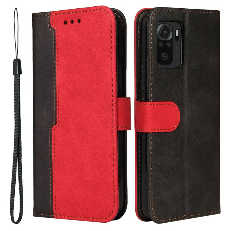 Xiaomi Redmi Note 10 5G / Poco M3 Pro 5G Capa de duas cores