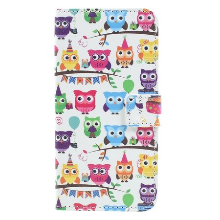 Samsung Galaxy A5 2017 Case Corujas Múltiplas